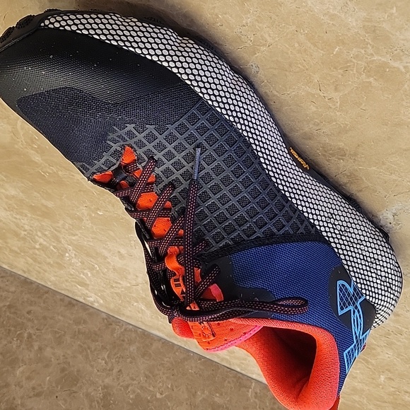 *Under Armour Unisex HOVR™ Ridge Trail Running Shoes, M14/W15.5 - Picture 10 of 16